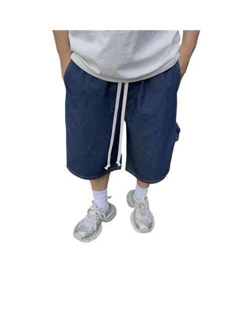 BERMUDA PRIMID | BAY125-LV01/BLUE JEANS